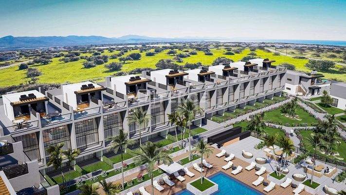 Sea View Chic Apartments in North Cyprus Gazimağusa