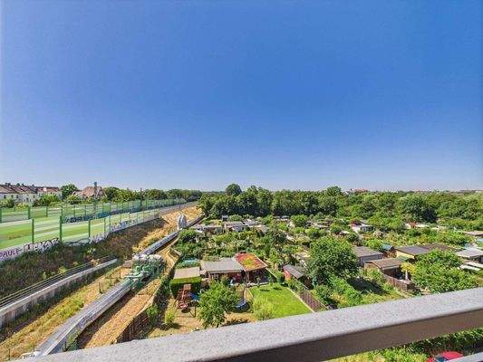 Aussicht Balkon 4. OG