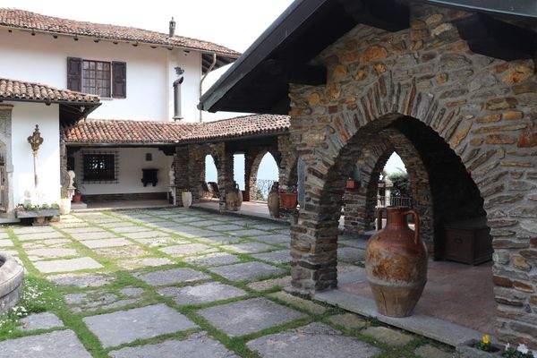 Außenansicht der Villa