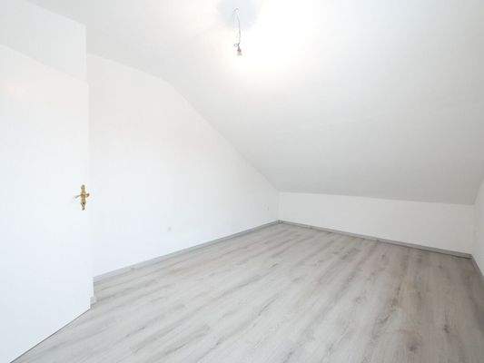 Schlafzimmer Dachgeschoss