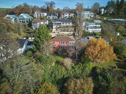 Ansicht Haus Luftbild