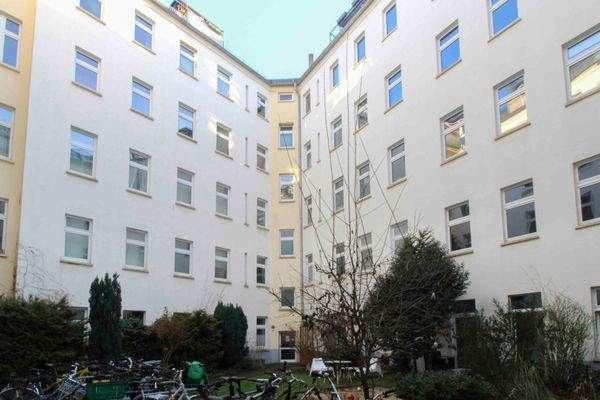 Außenansicht Hinterhaus