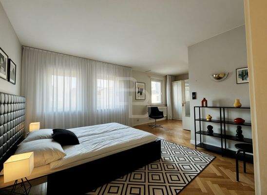 Schlafzimmer  - (KI generiert)