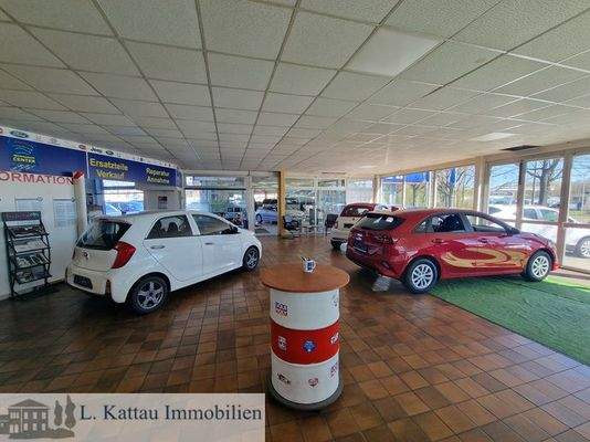 weitere Ansicht Verkaufsfläche