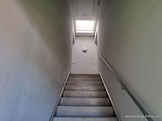 Aufgang zur Wohnung
