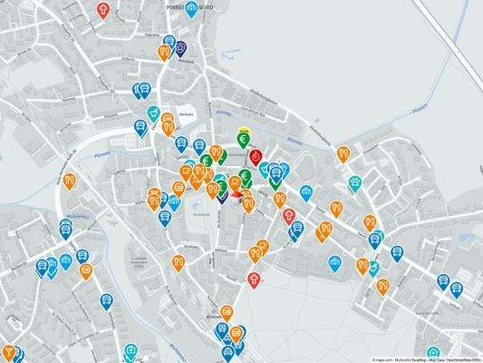 Geolyzer Kartenausschnitt