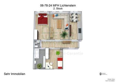 Lichtenstein/Sachsen Wohnungen, Lichtenstein/Sachsen Wohnung mieten