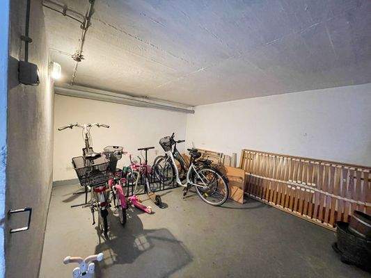 Gemeinschaftlicher Fahrradkeller
