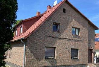 Haus von der Straße 