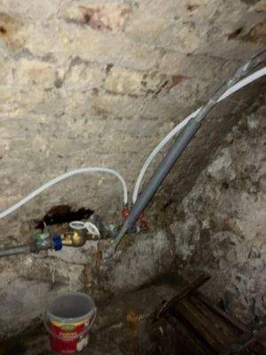 Keller Wasseranschluss