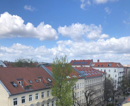 Ausblick aus Fenster OG