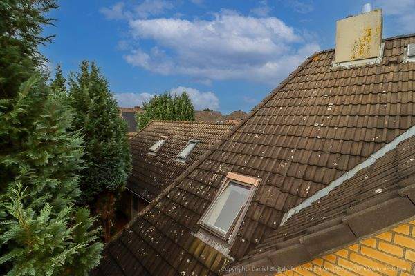 Das Dach ist in einem guten Zustand