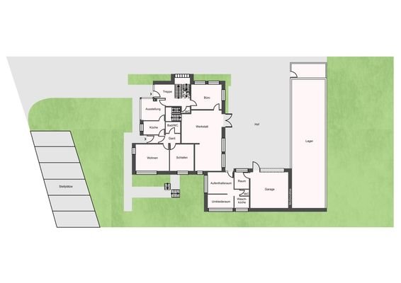 Grundriss EG