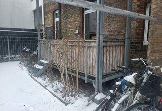 Balkon direkter Zugang zum Garten