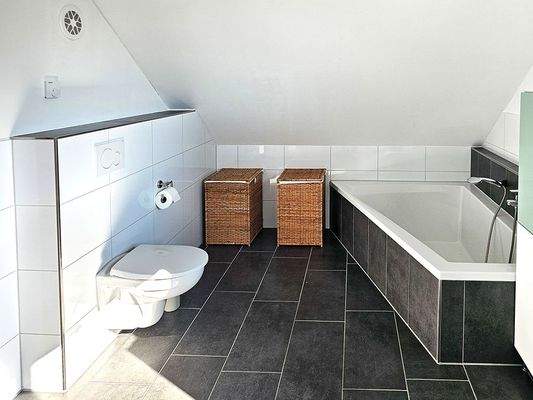 Tageslichtbadezimmer