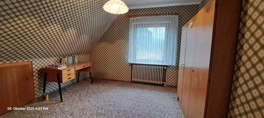 Zimmer im Dachgeschoss