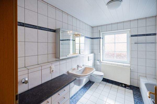 Badezimmer Obergeschoss