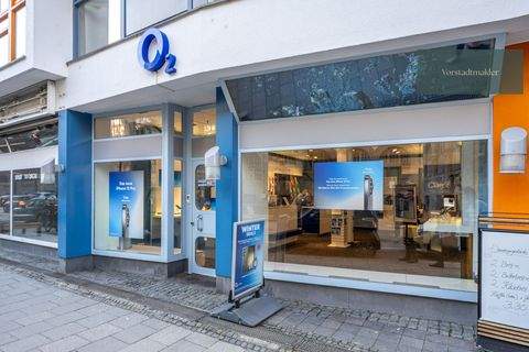 München Ladenlokale, Ladenflächen 