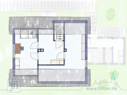 Grundriss Dachgeschoss