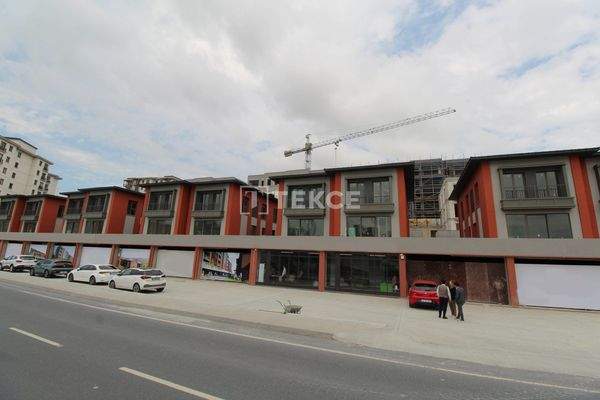 Apartments with Balconies in a Family Complex in Basaksehir