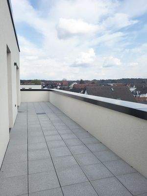 Dachterrasse