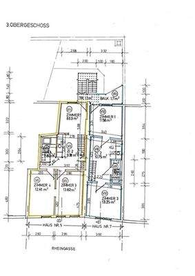 Ansicht 3. OG