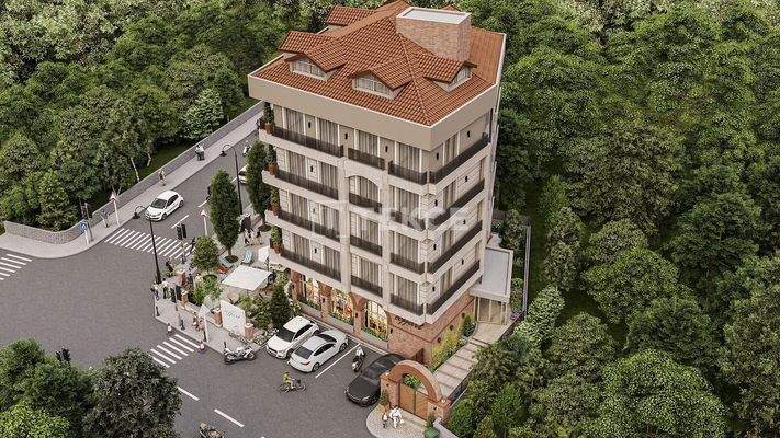 Property in a Single-Block Complex in Central Alanya