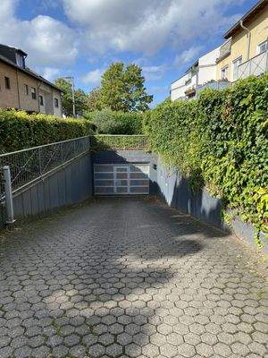 Zufahrt Tiefgarage