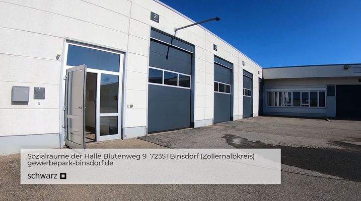 Blütenweg 9 - Video-Thumbnail Sozialräume - 72351 