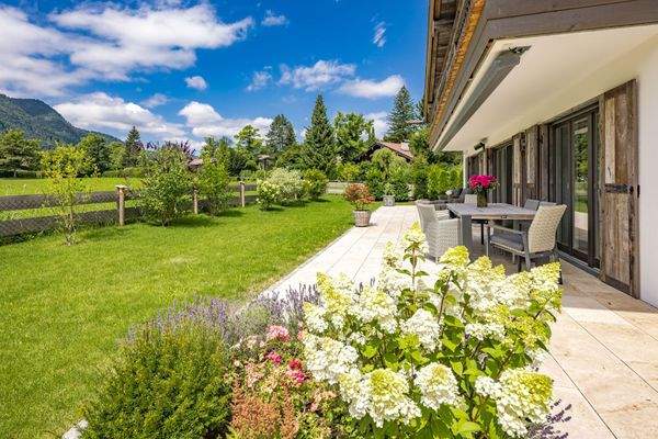 Wunderschöner Gartenbereich