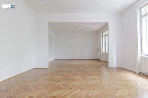 Wohn- / Esszimmer (ca. 50,30 qm)