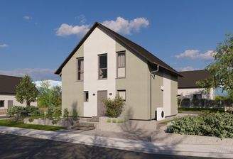 Modernes Einfamilienhaus