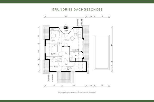 Grundriss DG