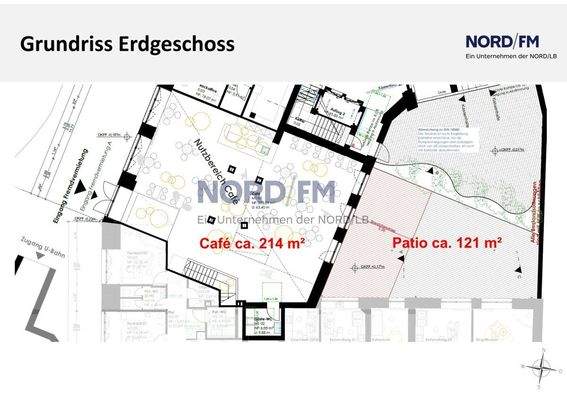 Gastronomiefläche EG