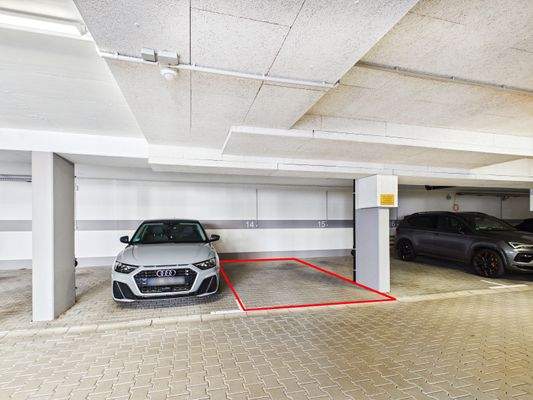 Tiefgaragenstellplatz