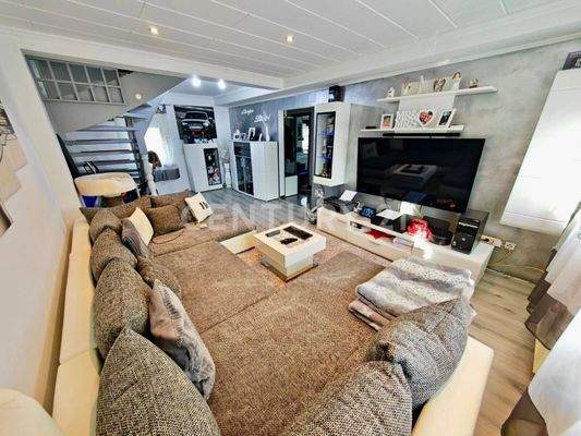 großer,heller Wohnbereich