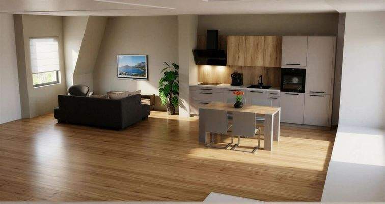 Planung Einbauküche