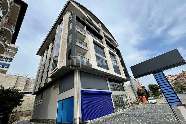 Spacious City-View Offices for Sale in Central Alanya