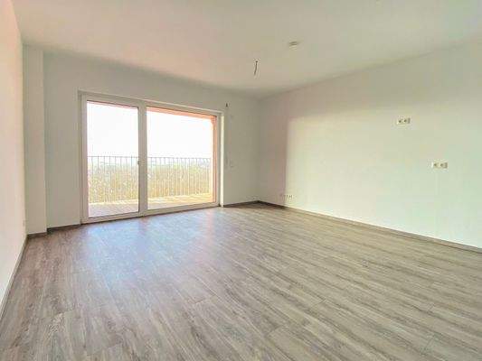 Wohnzimmer mit schönem Ausblick