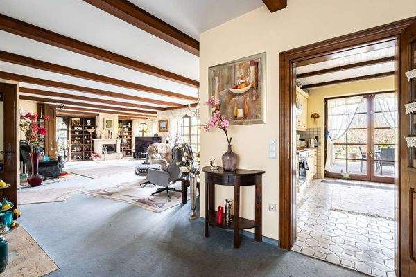 Wohn- und Küchenbereich