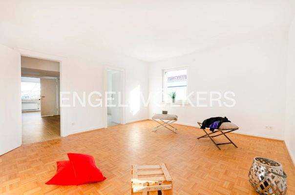 Wohn- & Esszimmer im Obergeschoss