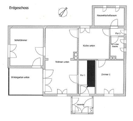 Grundriss Erdgeschoss