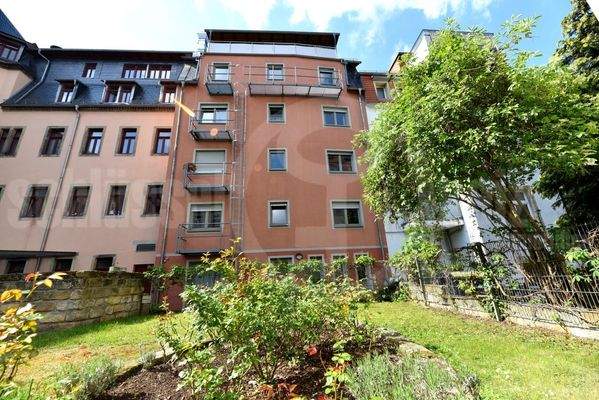 Hausansicht Rückseite