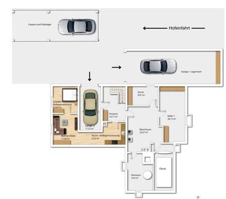 Grundriss S