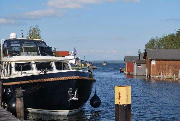 Boote können Sie sich leihen