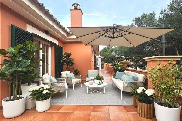 Render: Gemütliche Terrasse