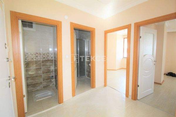 Spacious Duplex Flat with Large Terrace in Istanbul Arnavutköy