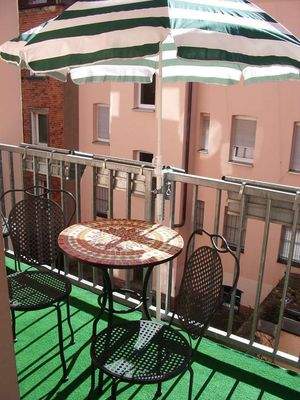 OG II li Balkon Innenhof -Süds