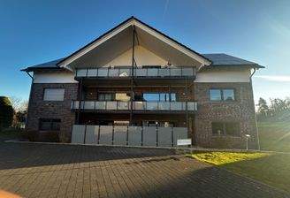 Hausansicht von hinten