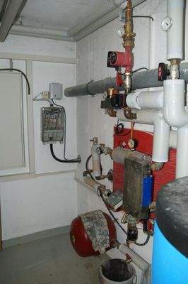 Anschluss- / Heizungsraum